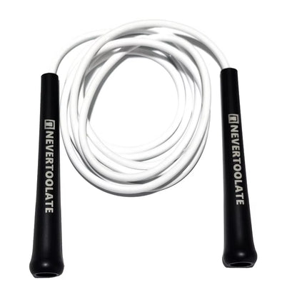 NeverTooLate™ ProSpeed Jump Rope – Lightweight, Durable &amp; Fast
