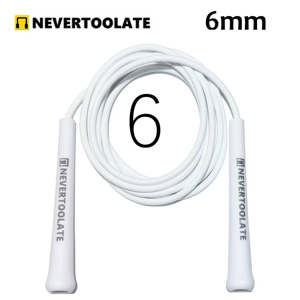 NeverTooLate™ ProSpeed Jump Rope – Lightweight, Durable &amp; Fast