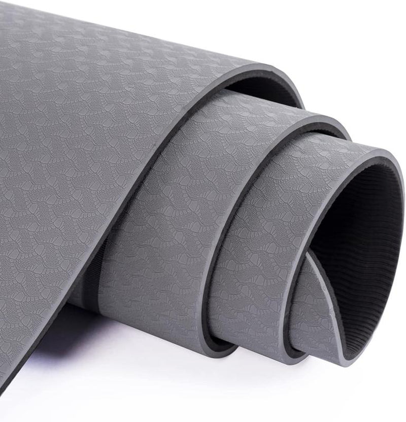 Non Slip Thick Fitness Mats with Storage Bag