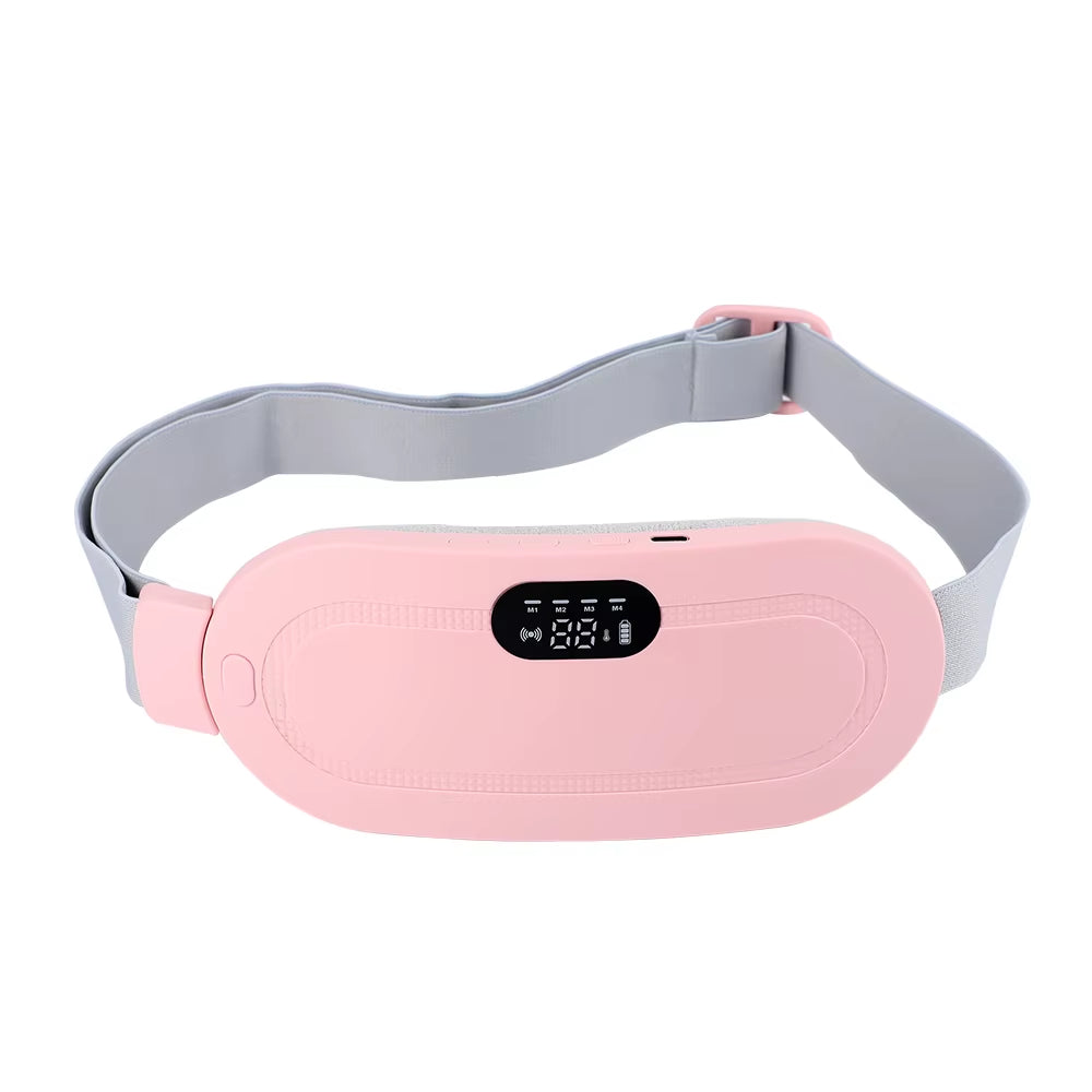 Smart Heating Belt for Menstrual Relief and Full Abdominal Comfort