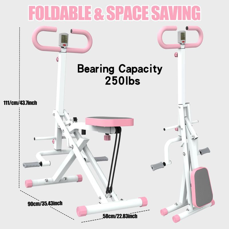 Gym Rodeo Machine Foldable Squat Rodeo Core Exercise Machine β Rise Active Fitness